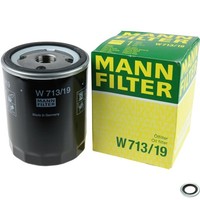 Mann ÖLfilter Mit Dichtring FüR Ford Mondeo I Turnier 1.8 TD Fiesta III