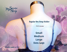 1 pc. Small REGULAR "MySecureStrap" BRA STRAP HOLDER PATENTED