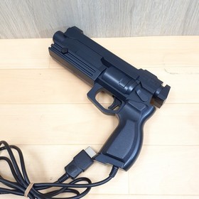 Sega Saturn Console with Virtua Fighting Stick Gun Controller & 5 Games Japan