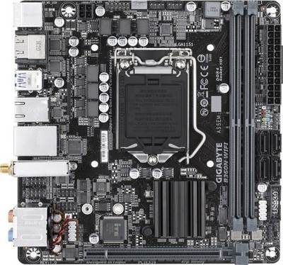 Gigabyte B360N WIFI Rev.1.0 Intel B360 Mainboard Mini ITX Sockel 1151   #306475