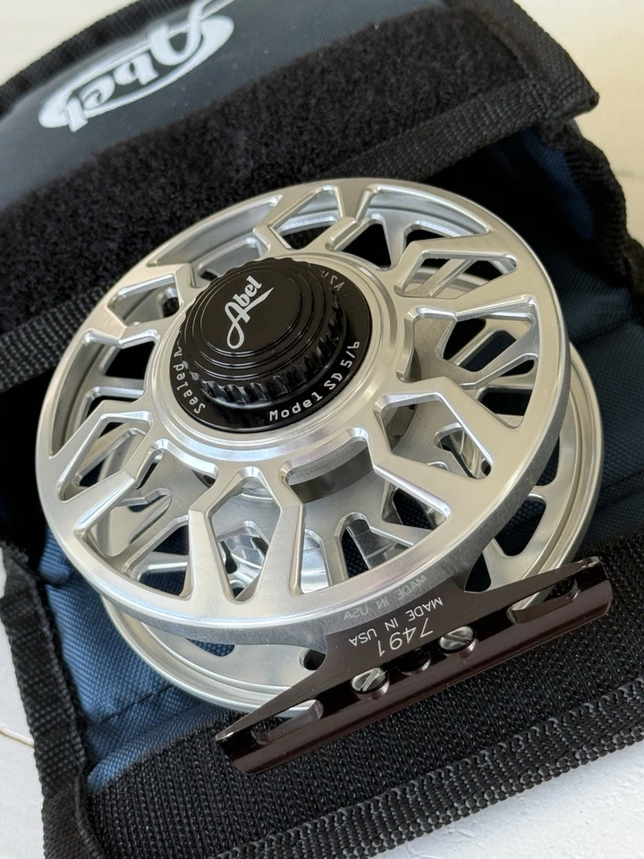 **HERMOSO** 🔥 ¡¡Carrete de mosca abel sd 5/6wt!! 🔥~LEGENDARIO~ 🔥 Foto 3 de 4