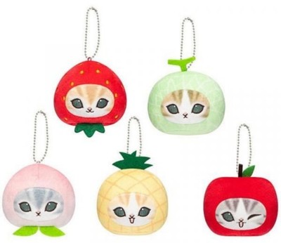 Parade Mofusand frische Katze Plüsch komplettes Set mit 5 Kapseln Gashapon Spielzeug