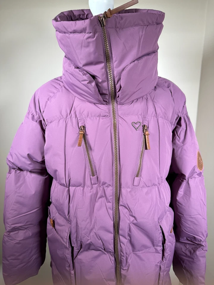 ALIFE&KICKIN Jacke Damen XXL Brombeere Parka Winter Steppjacke Modell AnitaAK - Bild 2 von 4