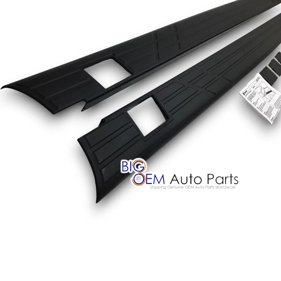 Kit de moldura de tapa de riel de cama Chevrolet Silverado 2007-2013 nuevo OEM 17802471 Foto 3 de 4