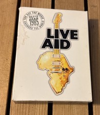 Live Aid DVD, 2004, 4-Disc Set