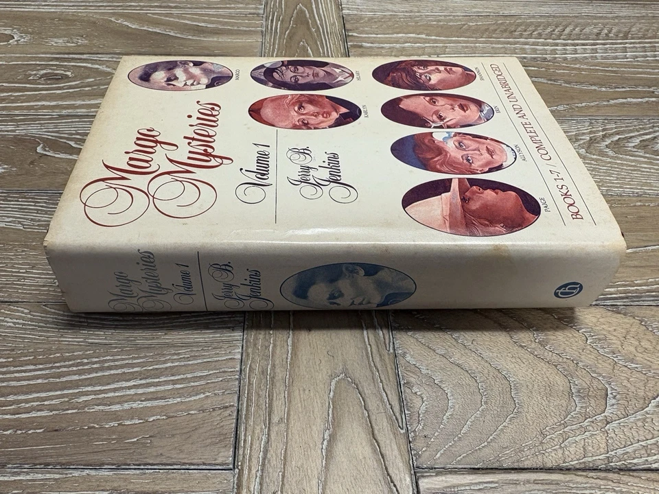 MARGO MYSTERIES Volume 1 (books 1-7) Jerry Jenkins 1985 Christian Mystery Novels - Image 4 of 4