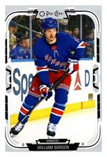 2025-26 O-Pee-Chee #408 William Borgen