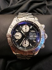Breitling Superocean Chronograph Men's Automatic Watch A13340 42mm with Day/Date