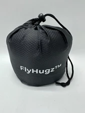 FlyHugz  Neck Travel Pillow | Memory Foam Neck Pillow Airplane Car Comfort PINK