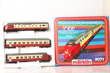 Märklin H0 3071  3-teiliger TEE Triebwagen-Zug  in OVP  (338412)