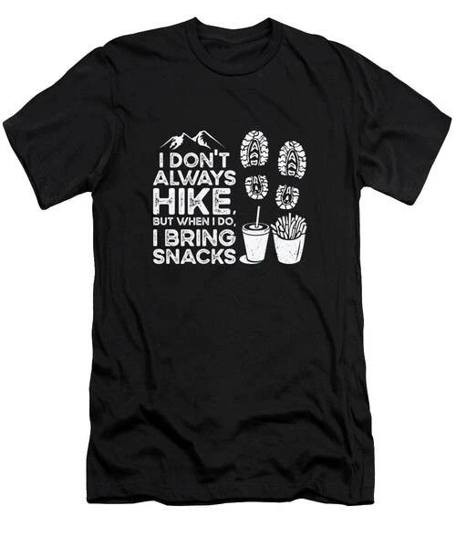 Hiking Camping Mountain Hiker T-Shirt S to 3XL