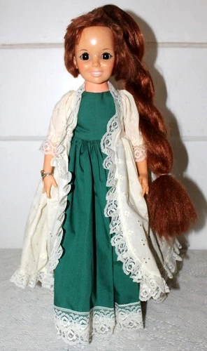 Vintage Ideal "Crissy" Hair Growing / Eyes Toggle Collector Doll 18"
