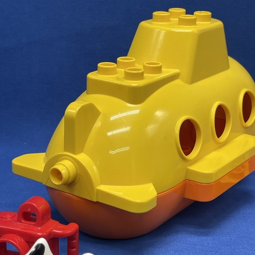 Lego Duplo Submarine Adventure Set 10910 For Parts 3 Figures Sub Replacement - Picture 14 of 18