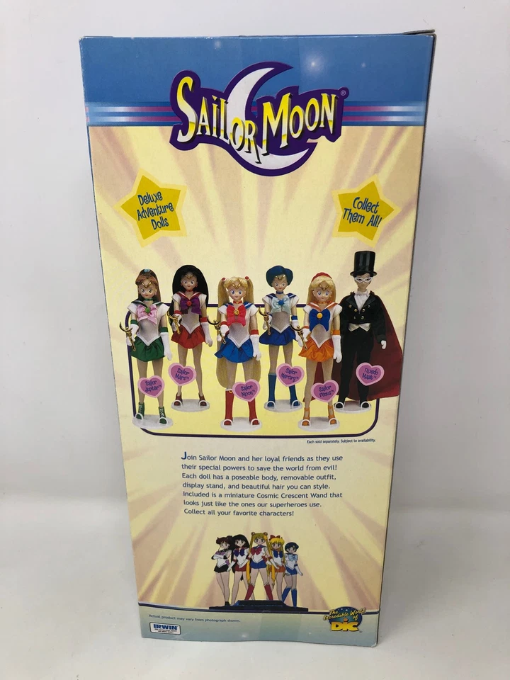 Sailor Moon Deluxe Adventure 11.5 Doll - Image 4 of 4