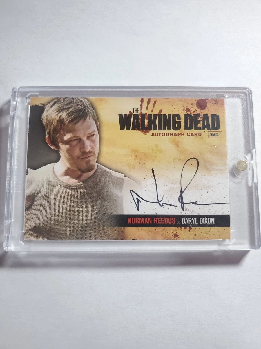 ウォーキングデッド　ダリル・ディクソン　サイン入りカード The Walking Dead Collectable Trading Cards for sale | eBay