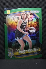 2025 Panini Prizm - Maddy Westbeld Rookie (RC) #138 Green Prizm