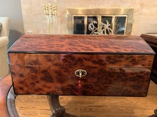 Limited Edition Daniel Marshall 20th Anniversary Treasure Chest Humidor