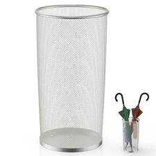 19.5" H Mesh Umbrella Stand Rack Ventilated Mesh Umbrella Holder For Entryway