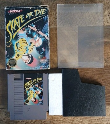 Skate or Die ( Nintendo Entertainment System, 1985 ) NES No Manual - Tested