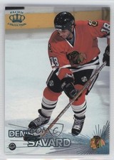 1997-98 Pacific Crown Collection Ice Blue Denis Savard #343 HOF 7p4