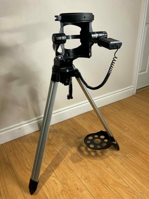 Motorized Telescope Tripod Mount   Great for Astronomy (No Scope)