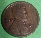 1913 D Lincoln Wheat Cent Penny ** GOOD +**  US Coins 1c With FREE SHIPPING