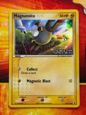 Magnemite 74/113 Reverse Holo Stamped - Pokemon EX Delta Species - NM/VLP on eBay
