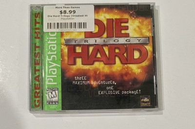 Die Hard Trilogy (PS1) Complete & Tested! Free Shipping!
