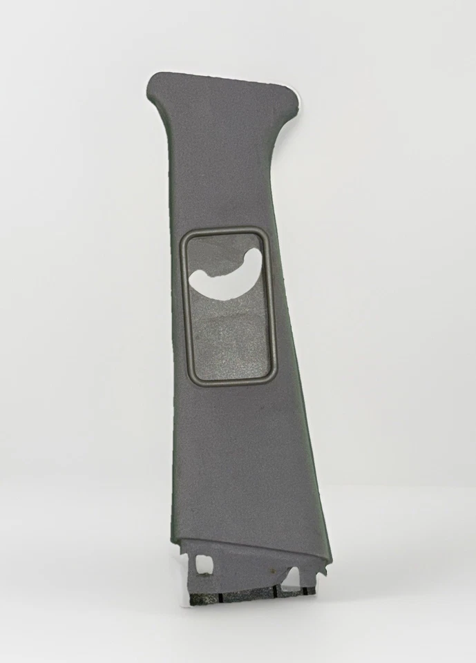 95-01 BMW E38 740I 740IL 750IL ВЕРХНЯЯ B СТОЙКА ВНУТРЕННЯЯ ОТДЕЛКА ПАНЕЛЬ ЛЕВАЯ LH СЕРЫЙ - Изображение 2 из 4