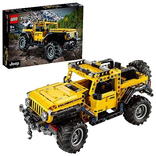LEGO TECHNIC: Jeep Wrangler (42122) Only Bag 1 Open - Image 4