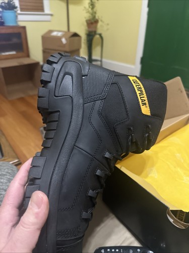 Herrenschuhe Caterpillar Invader Hiker WP schwarz NM Composite Toe SR Größe 11 M - Bild 5 von 9