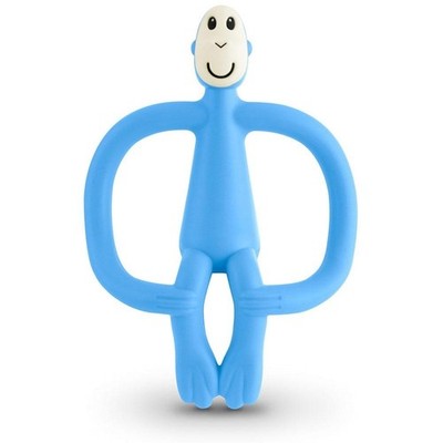 Matchstick Monkey MM-T-007 Teether Toy - Light Blue