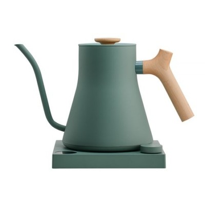 1230000201148 Fellow Stagg EKG PRO - Electric Pour-Over Kettle - Matte Green wit