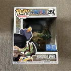 Funko Pop! One Piece Roronoa Zoro #2151 Vinyl Figure
