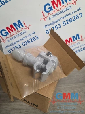 Morsetto pompa B BRAUN Space plus NUOVO MAI USATO IN SCATOLA ORIGINALE