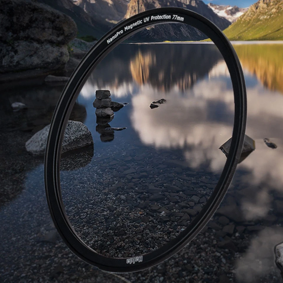 Haida NanoPro Magnetic UV Protection Filter With Adapter Ring (52mm-82mm) - Image 2 of 4