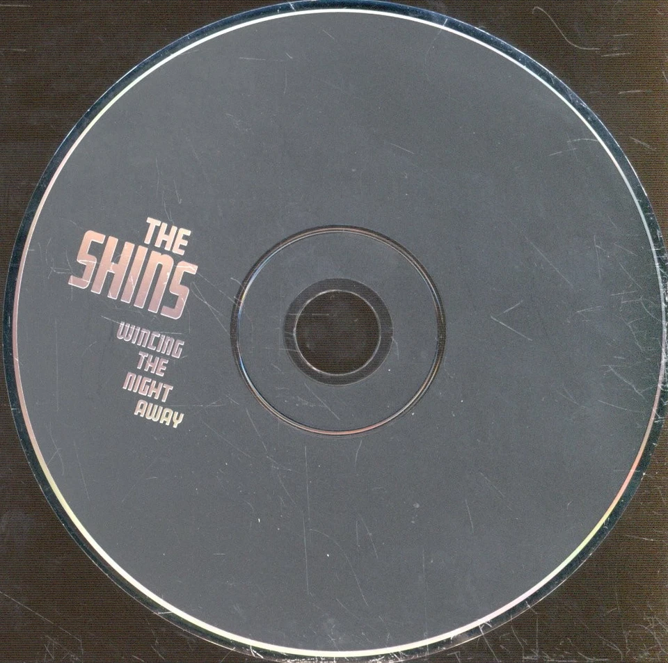 Shins Wincing The Night Away CD USA Sub Pop 2007 Im Digipak. Hat Markerpen Linie - Bild 3 von 3
