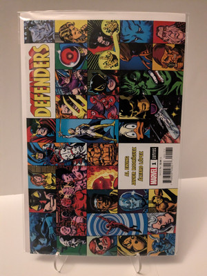 Defenders #1 George Perez Hidden Gem Variant 1:25 (Marvel Comics October 2021)