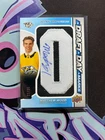 2025 SP GAME USED #DDM-MW MATTHEW WOOD DRAFT DAY MARKS ROOKIE AUTO 11/35 (GH)