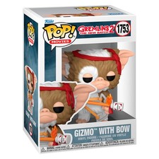 Funko Figura Pop Gremlins 2 The New Batch Gizmo With Bow