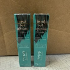 Thrive Causemetics Liquid Lash Mascara Black (2 packs)