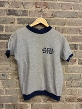 Vtg 50s Champion Running Man Sweatshirt Made In USA College Missouri SIUE