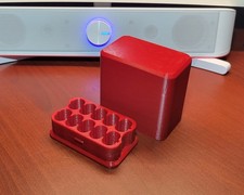 3D Printed Storage Case for Genetek Lifesciences water ampules