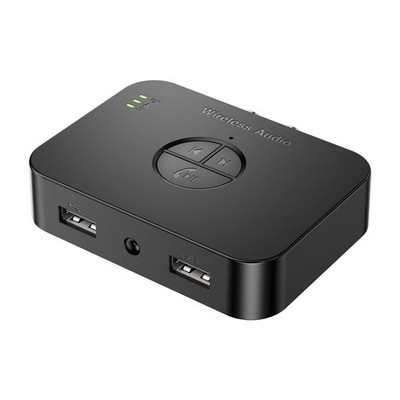 Bluetooth 5.4 Receiver Wireless Audio Adapter RCA/AUX/Type-C/USB interface