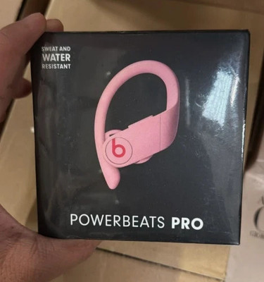 NEW Beats by Dr.Dre Powerbeats Pro Wireless Bluetooth Earbuds Pink FREE SHIPPING