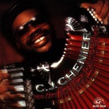 Too Much Fun von C.J. Chenier | CD | Zustand akzeptabel