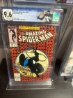 Amazing Spider-Man #300 CGC 9.6 Incredible Looking Book! 1st App of Venom 1988