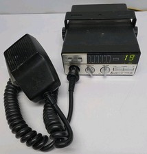 Cobra 19 Plus 40 Channel CB Radio With Mic Tested  Guaranteed 