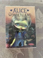 Alice The Wonderland Oracle Tarot Cards Lucy Cavendish Jasmine Becket Griffith