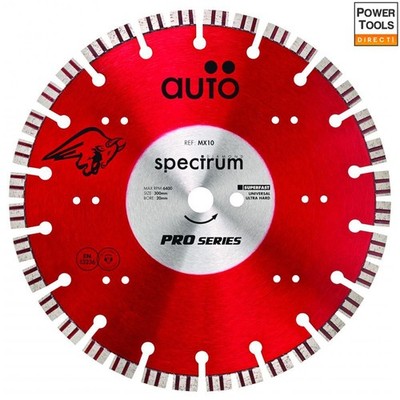 Ox Tools MX10-300/20 Spectrum Pro Laser Turbo Universal Diamanttrennscheibe - 300/2...